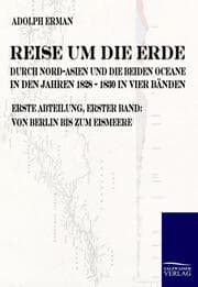 Cover von Reise um die Erde durch Nord-Asien und die beiden Oceane in den Jahren 1828 bis 1830
