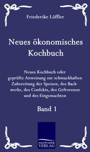Cover von Neues ökonomisches Kochbuch