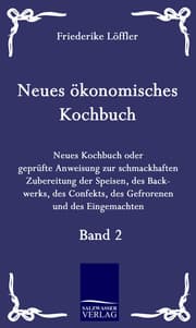 Cover von Neues ökonomisches Kochbuch