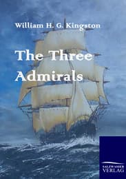 Cover von The Three Admirals
