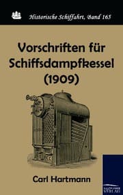 Cover von Vorschriften für Schiffsdampfkessel (1909)