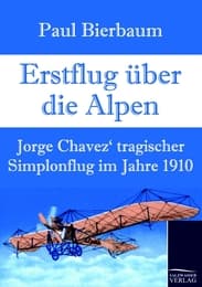Cover von Erstflug über die Alpen