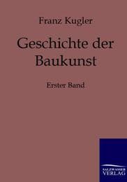 Cover von Geschichte der Baukunst