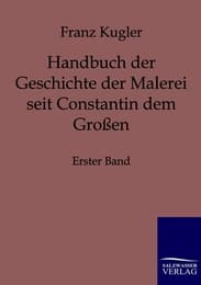 Cover von Handbuch der Geschichte der Malerei seit Constantin dem Großen
