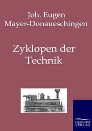 Cover von Zyklopen der Technik