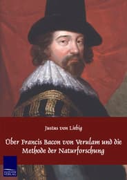 Cover von Über Francis Bacon von Verulam und die Methode der Naturforschung