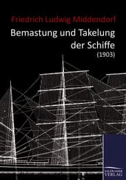Cover von Bemastung und Takelung der Schiffe (1903)