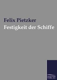 Cover von Festigkeit der Schiffe