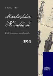 Cover von Motorbootfahrers Handbuch
