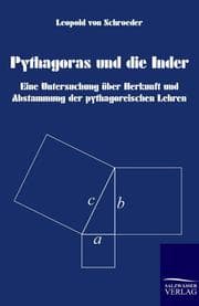 Cover von Pythagoras und die Inder