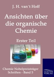 Cover von Ansichten über die organische Chemie