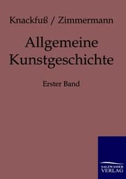 Cover von Allgemeine Kunstgeschichte