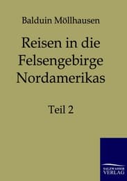 Cover von Reisen in die Felsgebirge Nordamerikas