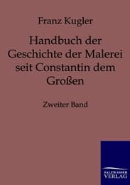 Cover von Handbuch der Geschichte der Malerei seit Constantin dem Großen