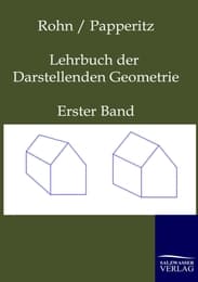Cover von Lehrbuch der Darstellenden Geometrie