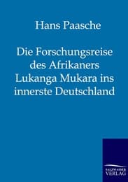 Cover von Die Forschungsreise des Afrikaners Lukanga Mukara ins innerste Deutschland