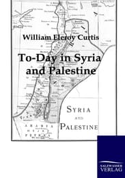 Cover von To-Day in Syria and Palestine
