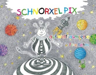 Cover von Schnorxel Pix auf Weltraumreise
