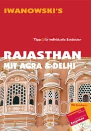 Cover von Rajasthan mit Agra & Delhi