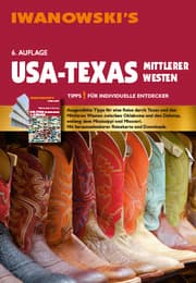 Cover von USA-Texas & Mittlerer Westen