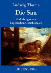 Cover von Die Sau