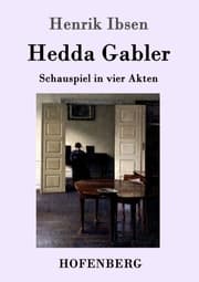Cover von Hedda Gabler