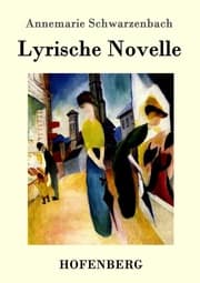 Cover von Lyrische Novelle
