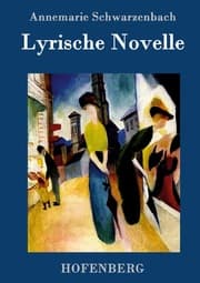 Cover von Lyrische Novelle