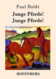 Cover von Junge Pferde! Junge Pferde!