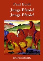 Cover von Junge Pferde! Junge Pferde!