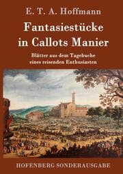 Cover von Fantasiestücke in Callots Manier