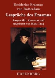 Cover von Gespräche des Erasmus
