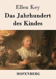 Cover von Das Jahrhundert des Kindes