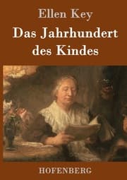 Cover von Das Jahrhundert des Kindes