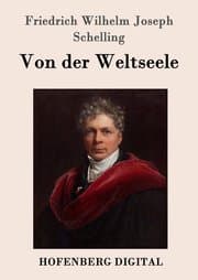 Cover von Von der Weltseele