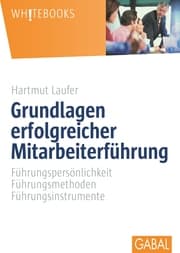 Cover von Grundlagen erfolgreicher Mitarbeiterführung