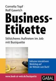 Cover von Business-Etikette