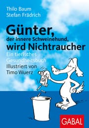 Cover von Günter, der innere Schweinehund, wird Nichtraucher