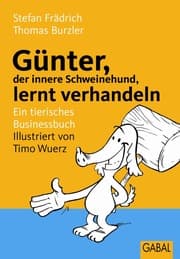 Cover von Günter, der innere Schweinehund, lernt verhandeln