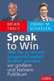 Cover von Speak to Win