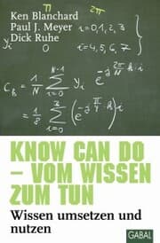 Cover von Know can do - vom Wissen zum Tun