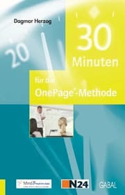 Cover von 30 Minuten für die OnePage-Methode