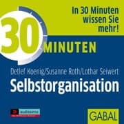 Cover von 30 Minuten Selbstorganisation