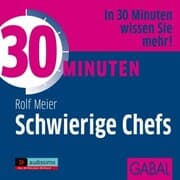 Cover von 30 Minuten Schwierige Chefs