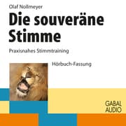 Cover von Die souveräne Stimme