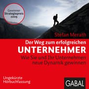 Cover von Der Weg zum erfolgreichen Unternehmer