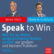 Cover von Speak to win
