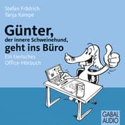 Cover von Günter, der innere Schweinehund, geht ins Büro
