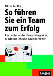 Cover von So führen Sie ein Team zum Erfolg