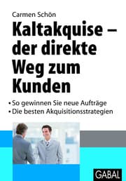 Cover von Kaltakquise - der direkte Weg zum Kunden